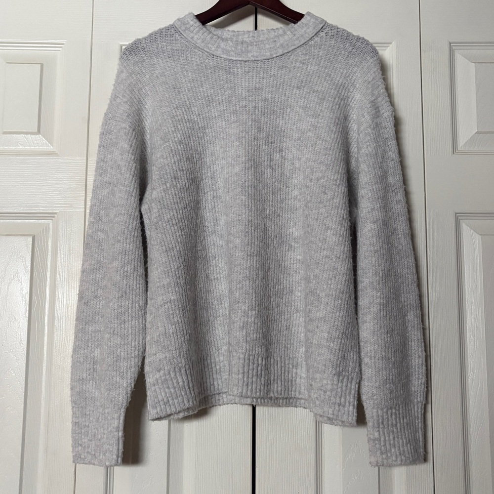 American Eagle Women's Crew Knit Sweater Size Small | Cozy Fall Oversized